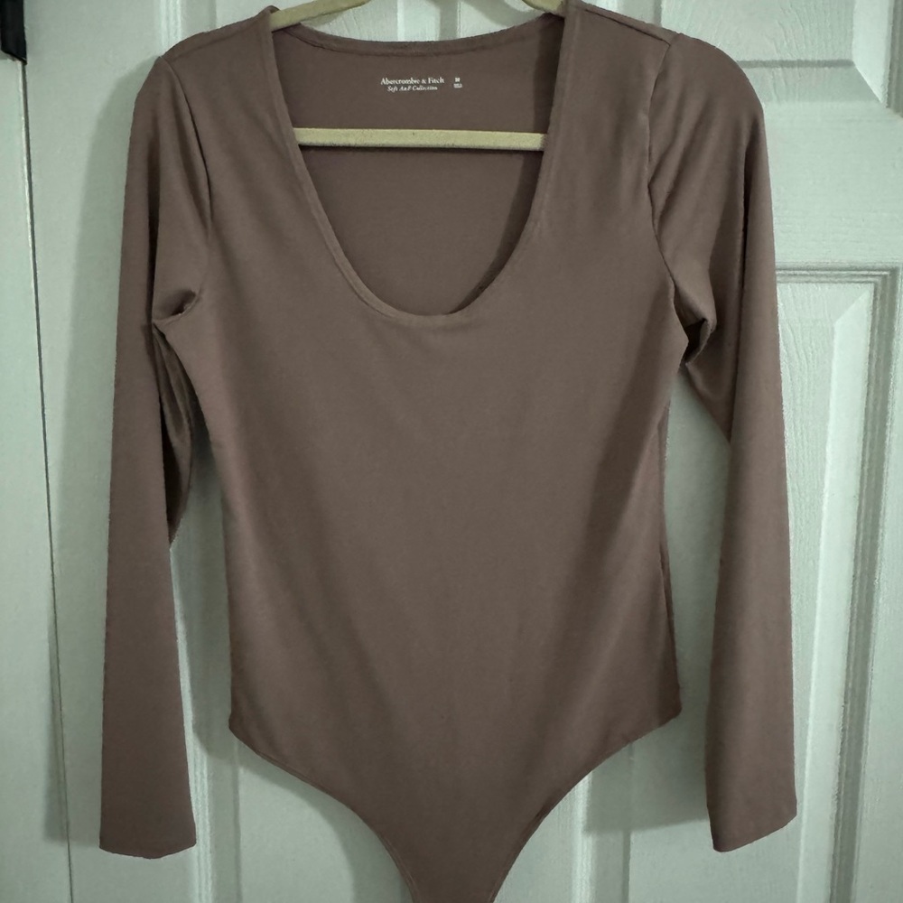 Abercrombie & Fitch Scoop Neck Bodysuit New without tags!